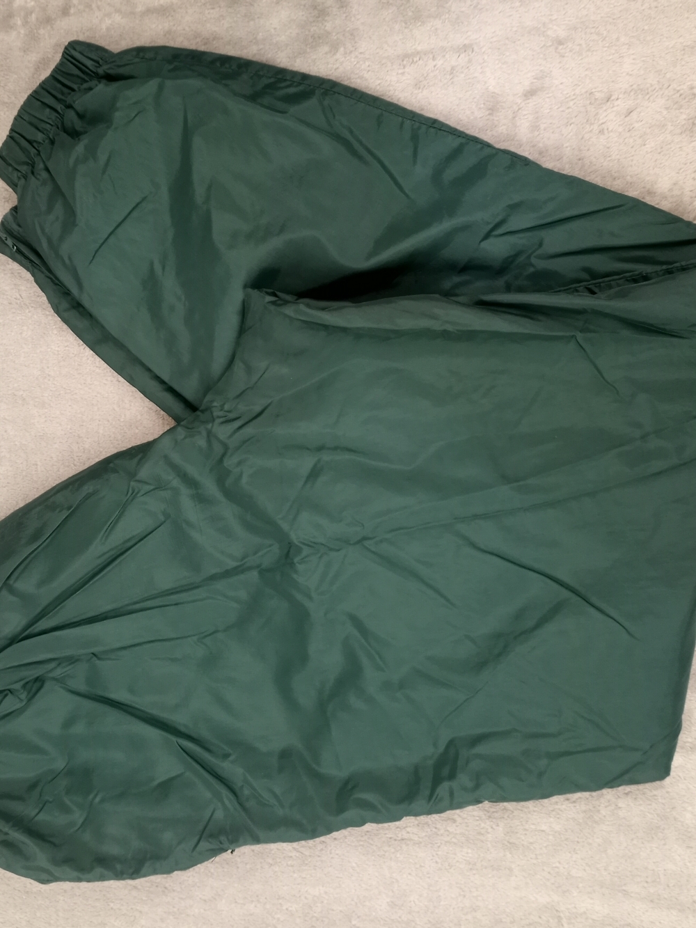 Nike Vintage Men's Forest Green Windbreaker Joggers Pants Size Medium - Picture 2 of 10